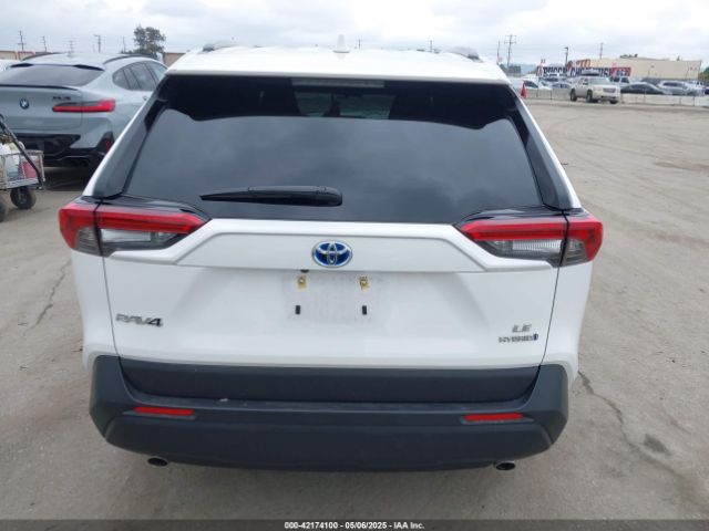 JTMMWRFV9RD263701 Toyota Rav4 Hybrid Le