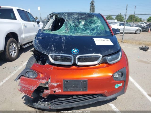 WBY1Z4C52FV502771 BMW I3 Base W/range Extender
