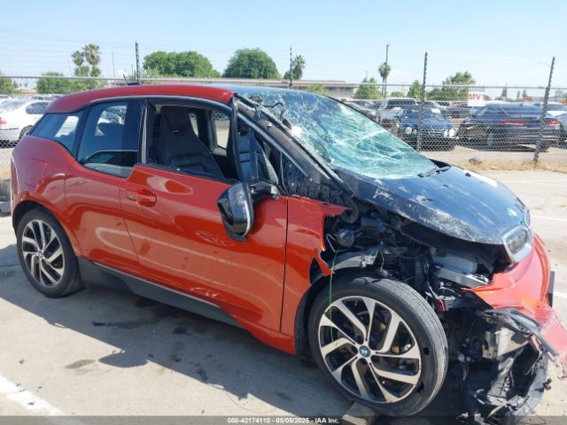 WBY1Z4C52FV502771 BMW I3 Base W/range Extender