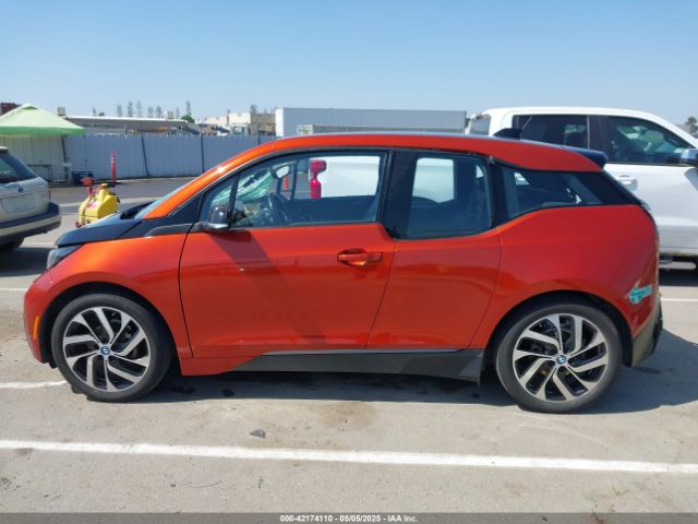 WBY1Z4C52FV502771 BMW I3 Base W/range Extender