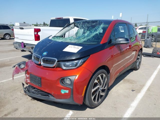 WBY1Z4C52FV502771 BMW I3 Base W/range Extender
