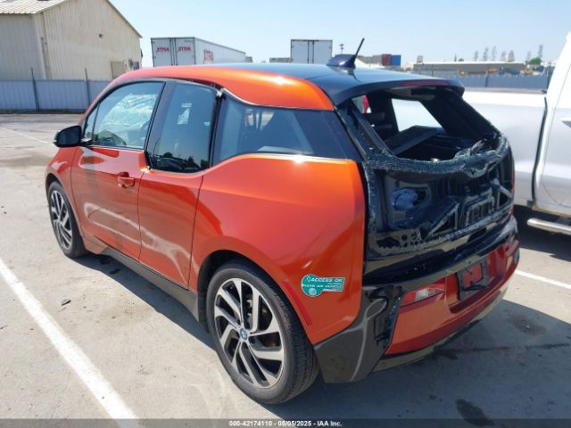WBY1Z4C52FV502771 BMW I3 Base W/range Extender