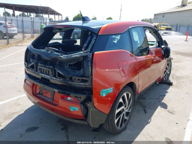 WBY1Z4C52FV502771 BMW I3 Base W/range Extender
