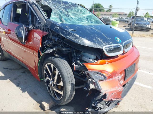 WBY1Z4C52FV502771 BMW I3 Base W/range Extender
