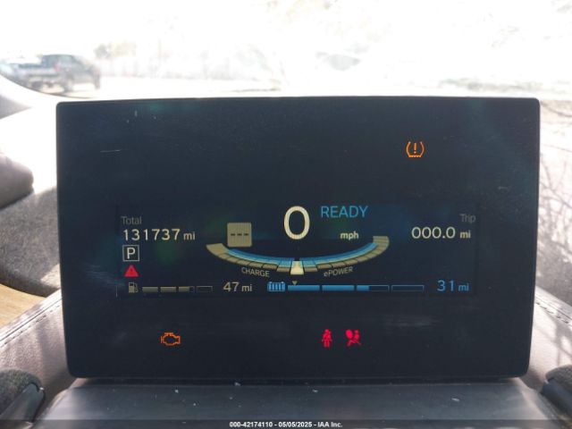 WBY1Z4C52FV502771 BMW I3 Base W/range Extender