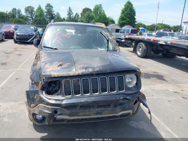 ZACNJDB10PPP71320 Jeep Renegade Upland 4x4
