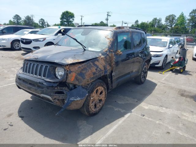 ZACNJDB10PPP71320 Jeep Renegade Upland 4x4