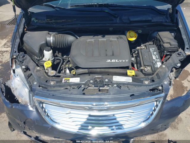 2016 CHRYSLER TOWN & COUNTRY 2C4RC1BGXGR292660 Photo 9