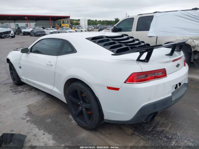 2015 CHEVROLET CAMARO 2G1FF1E33F9278450 Photo 2