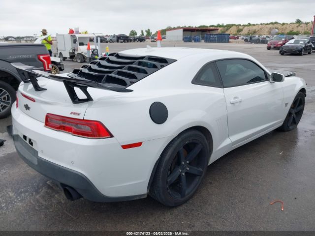2015 CHEVROLET CAMARO 2G1FF1E33F9278450 Photo 3