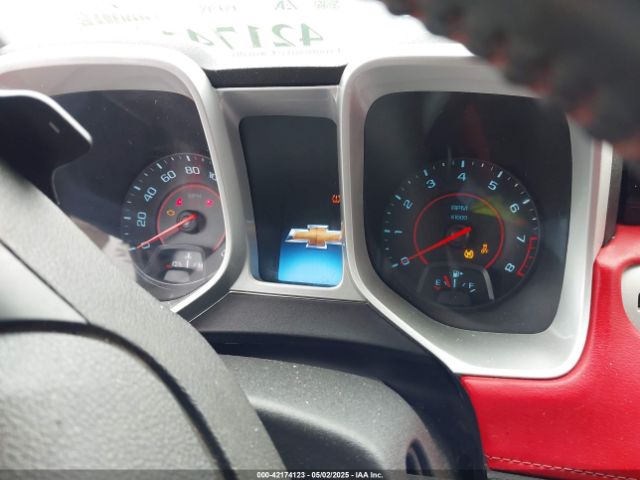 2015 CHEVROLET CAMARO 2G1FF1E33F9278450 Photo 6