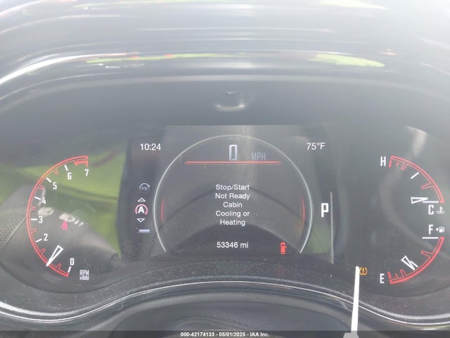 1C4RDHDG5PC636018 Dodge Durango Gt Plus Rwd