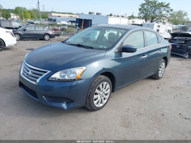 3N1AB7AP3EY242459 Nissan SENTRA SV