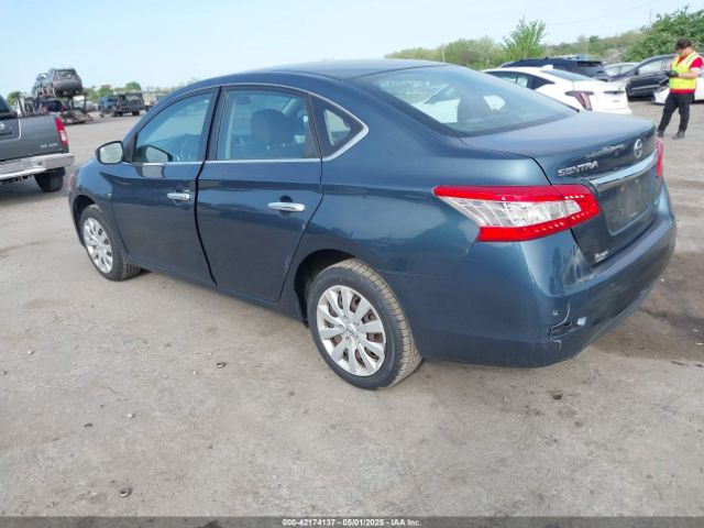 3N1AB7AP3EY242459 Nissan SENTRA SV