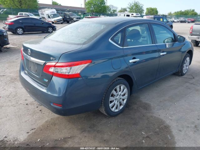 3N1AB7AP3EY242459 Nissan SENTRA SV