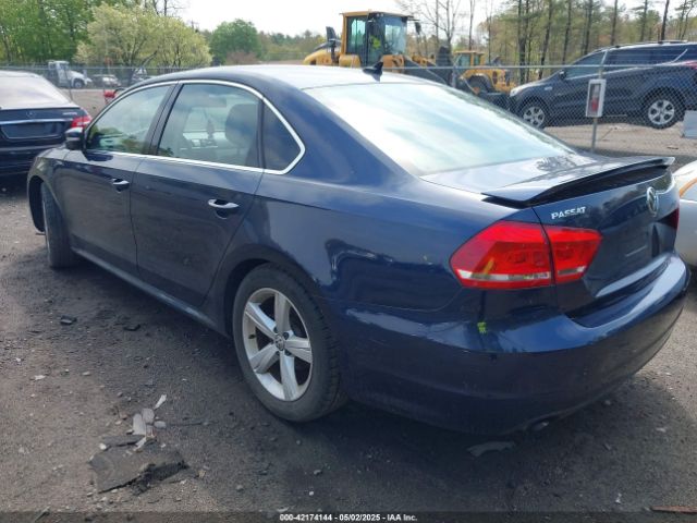 1VWAT7A32EC044856 Volkswagen Passat 1.8t Wolfsburg Edition