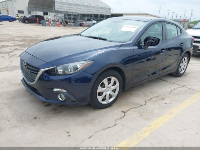 3MZBM1U77FM235945 Mazda MAZDA3