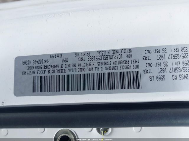 2020 JEEP CHEROKEE 1C4PJMLB5LD551263 Photo 8