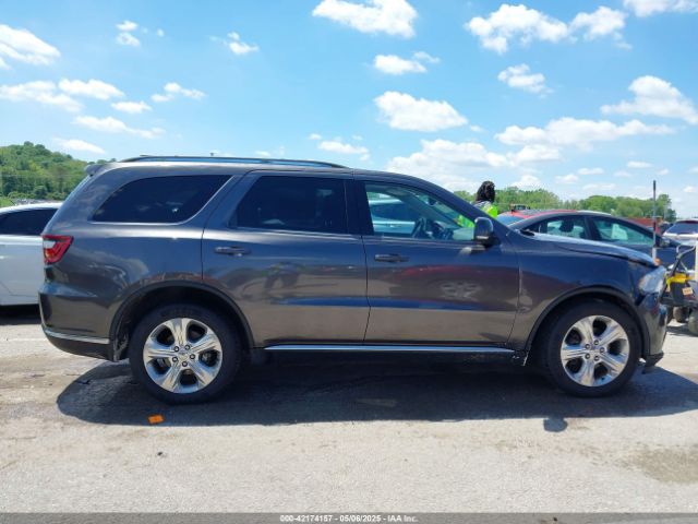 1C4RDJDG1EC323259 Dodge DURANGO LIMITED
