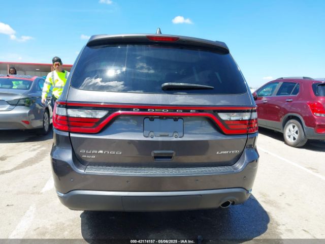 1C4RDJDG1EC323259 Dodge DURANGO LIMITED