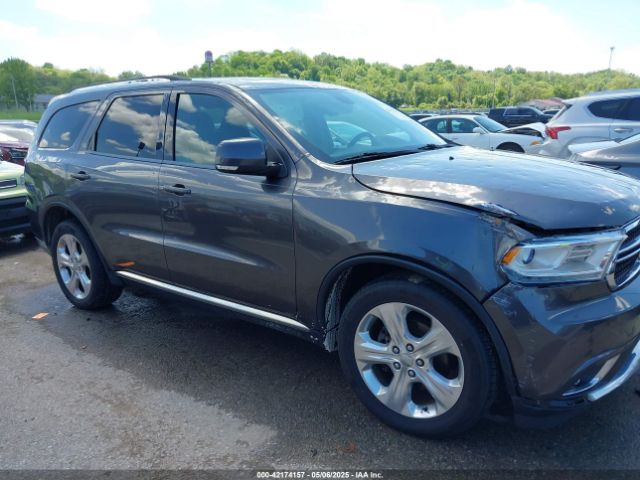 1C4RDJDG1EC323259 Dodge DURANGO LIMITED
