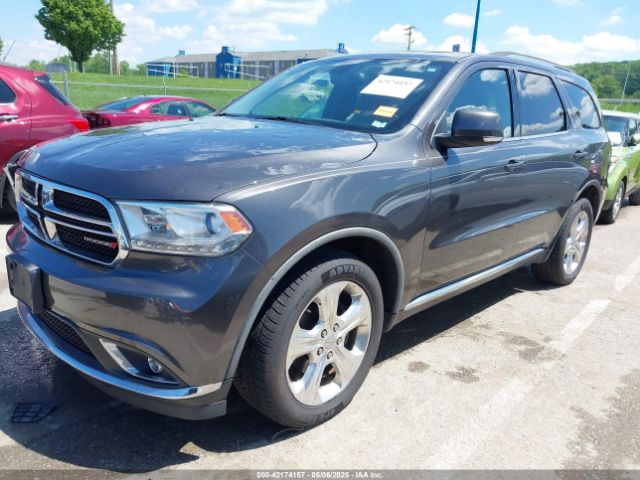 1C4RDJDG1EC323259 Dodge DURANGO LIMITED