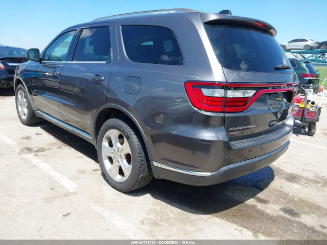 1C4RDJDG1EC323259 Dodge DURANGO LIMITED