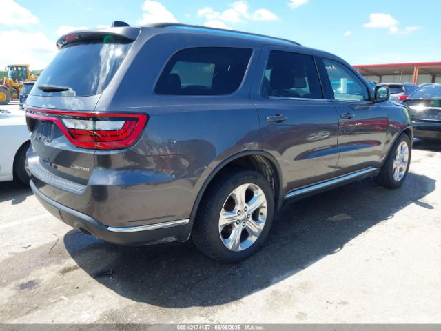 1C4RDJDG1EC323259 Dodge DURANGO LIMITED