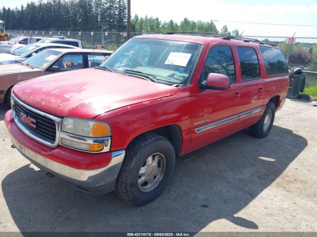 2000 GMC YUKON XL 1500 3GKFK16T6YG218306 Photo 1