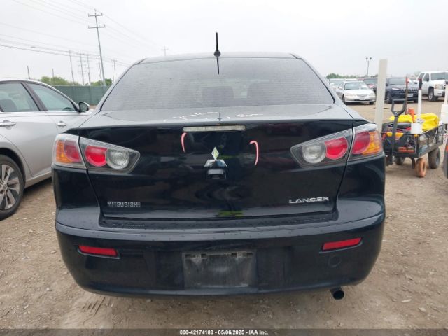 JA32U2FUXHU012128 Mitsubishi Lancer Es/le