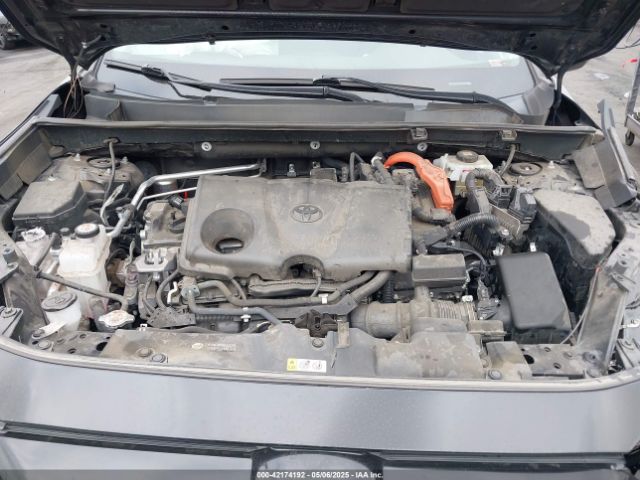4T3B6RFV5MU031406 Toyota Rav4 Hybrid Xle Premium