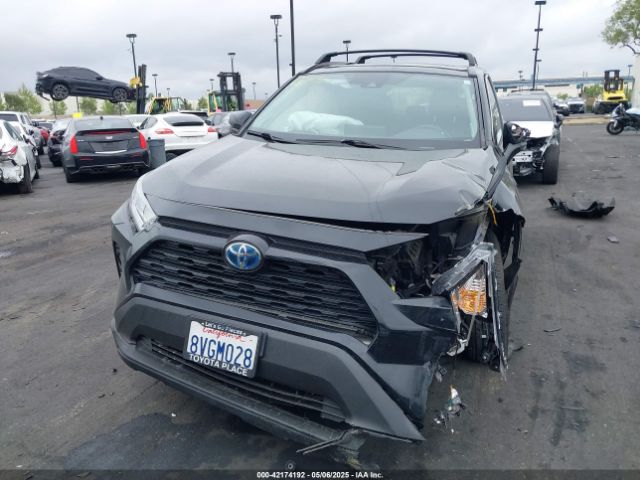 4T3B6RFV5MU031406 Toyota Rav4 Hybrid Xle Premium