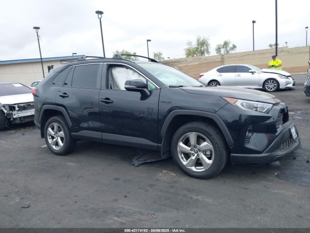 4T3B6RFV5MU031406 Toyota Rav4 Hybrid Xle Premium