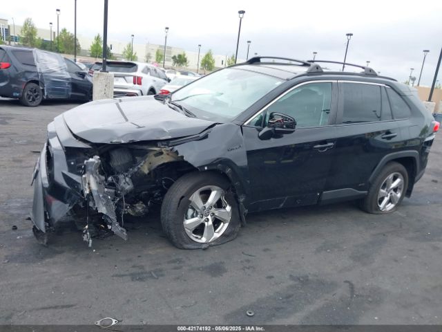 4T3B6RFV5MU031406 Toyota Rav4 Hybrid Xle Premium
