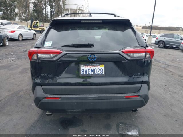 4T3B6RFV5MU031406 Toyota Rav4 Hybrid Xle Premium