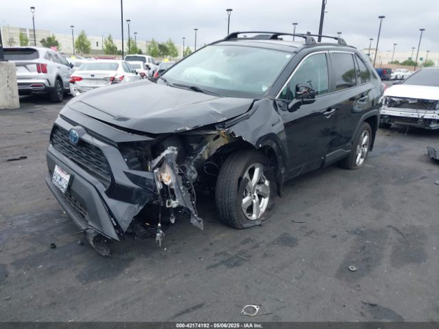 4T3B6RFV5MU031406 Toyota Rav4 Hybrid Xle Premium