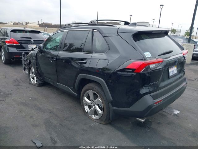 4T3B6RFV5MU031406 Toyota Rav4 Hybrid Xle Premium