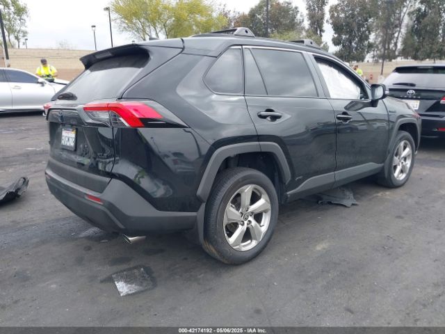 4T3B6RFV5MU031406 Toyota Rav4 Hybrid Xle Premium