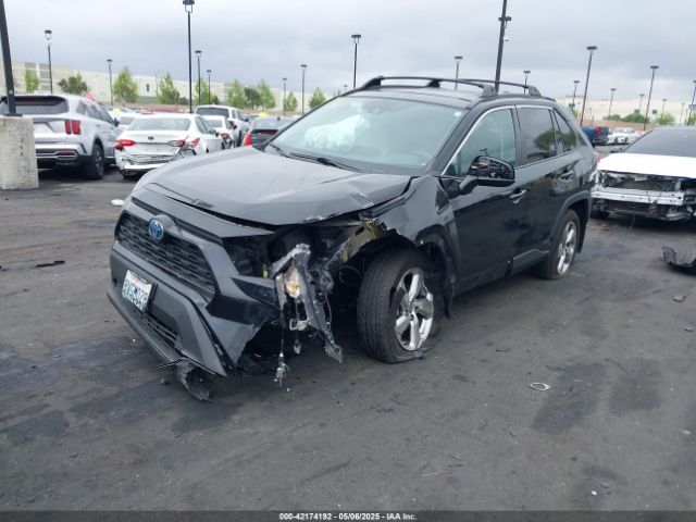 4T3B6RFV5MU031406 Toyota Rav4 Hybrid Xle Premium