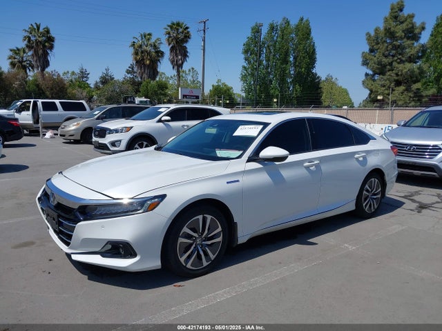 1HGCV3F58NA006909 Honda Accord Hybrid Ex-l