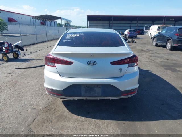 5NPD74LF6KH495363 Hyundai ELANTRA SE