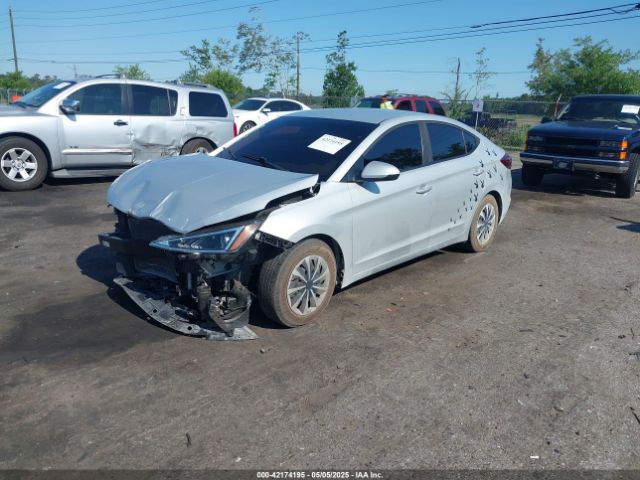 5NPD74LF6KH495363 Hyundai ELANTRA SE