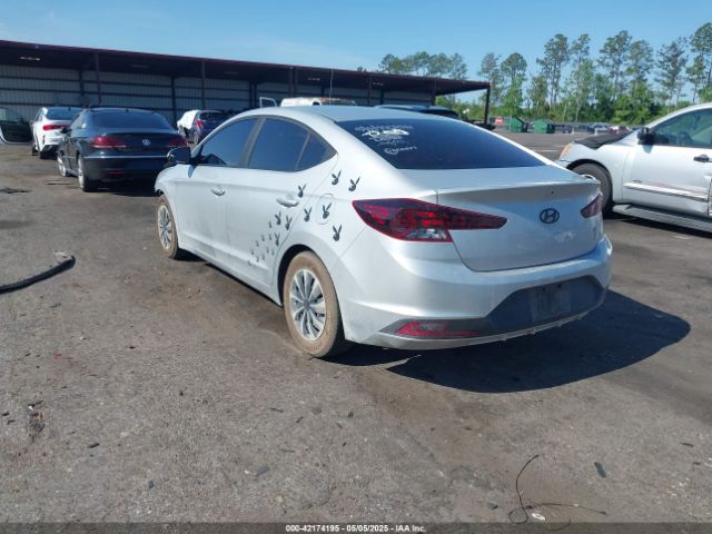 5NPD74LF6KH495363 Hyundai ELANTRA SE
