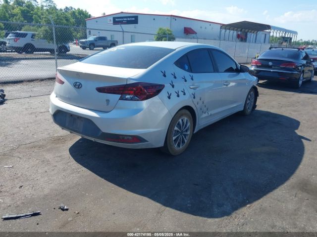 5NPD74LF6KH495363 Hyundai ELANTRA SE