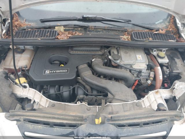 1FADP5BU4GL107223 Ford C-max Hybrid Sel