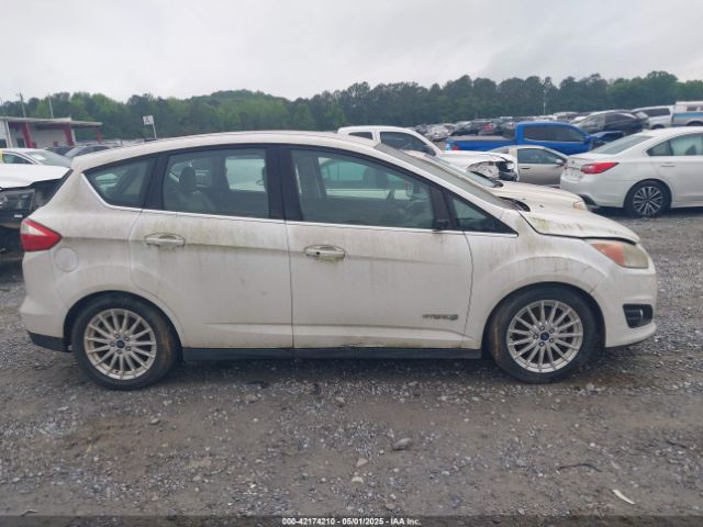 1FADP5BU4GL107223 Ford C-max Hybrid Sel