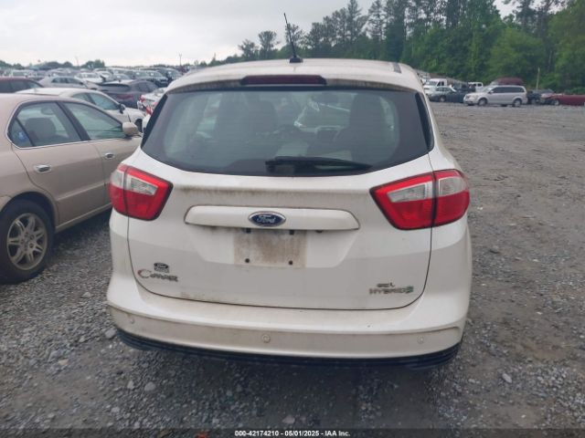1FADP5BU4GL107223 Ford C-max Hybrid Sel