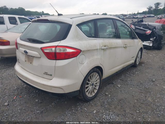 1FADP5BU4GL107223 Ford C-max Hybrid Sel