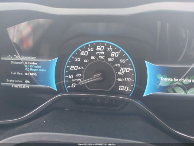 1FADP5BU4GL107223 Ford C-max Hybrid Sel
