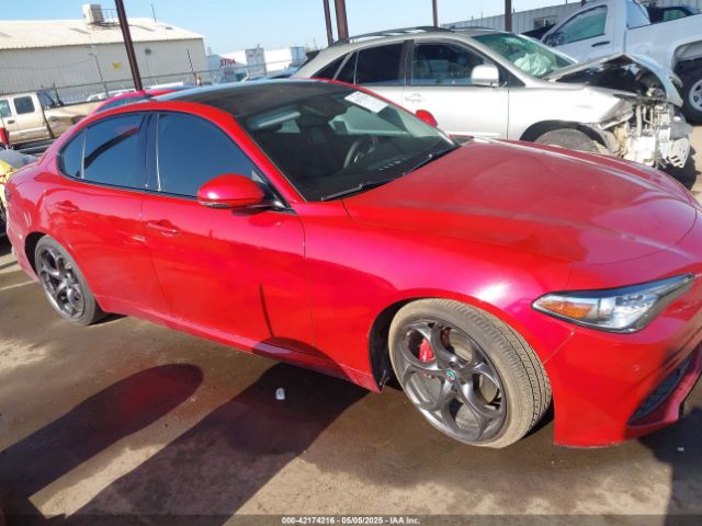 ZARFAECN4H7532033 Alfa Romeo Giulia Ti Rwd